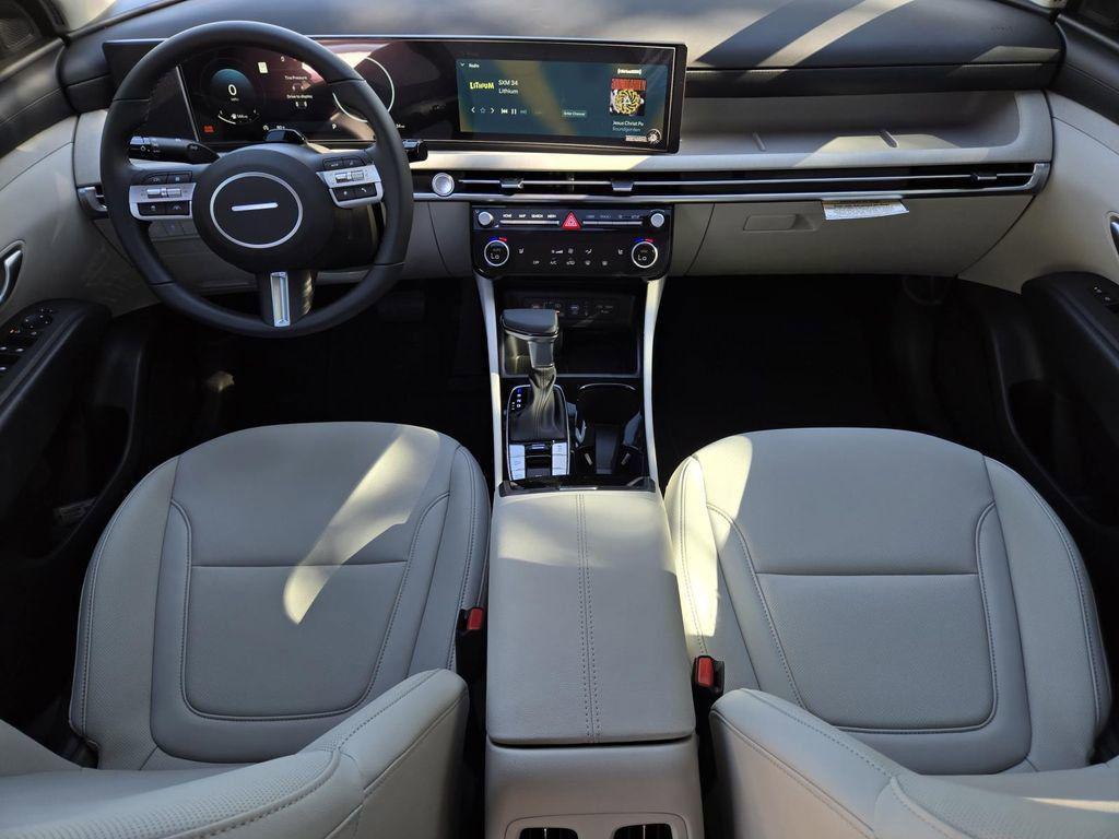 new 2026 Hyundai Tucson car, priced at $35,430