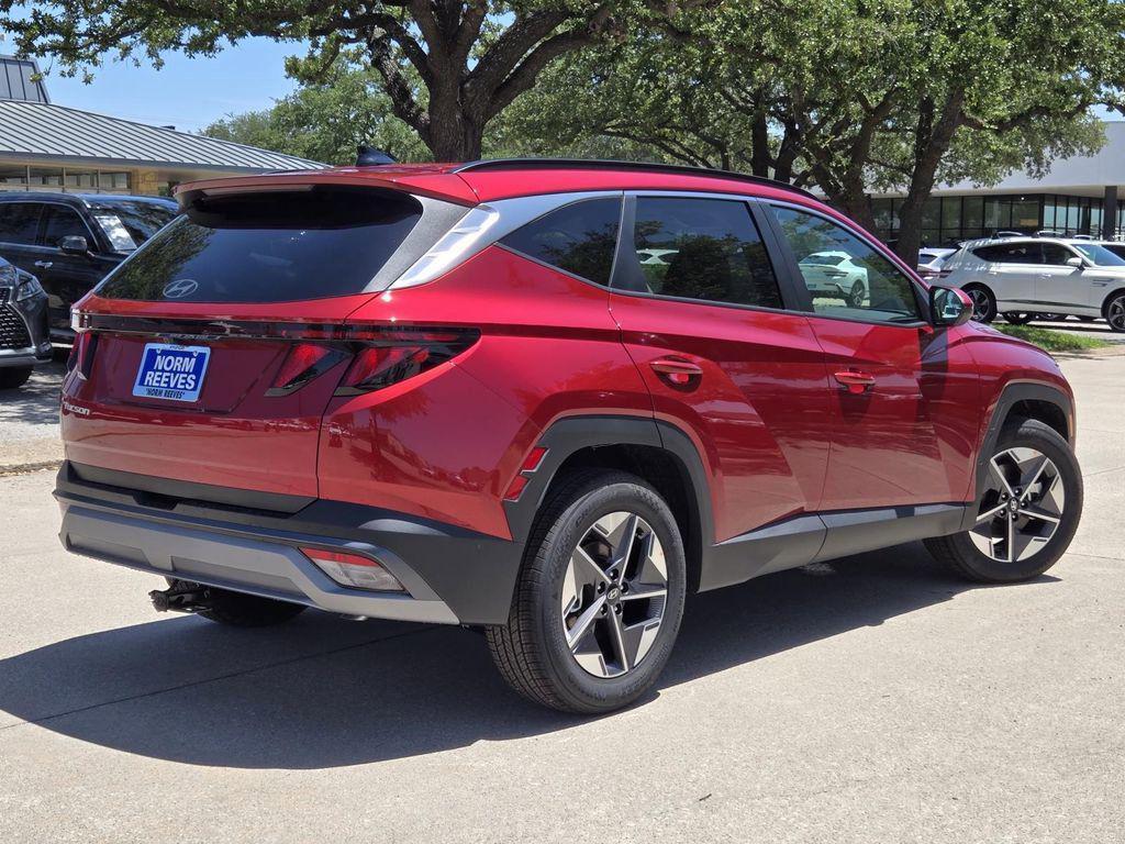 new 2025 Hyundai Tucson car, priced at $31,075