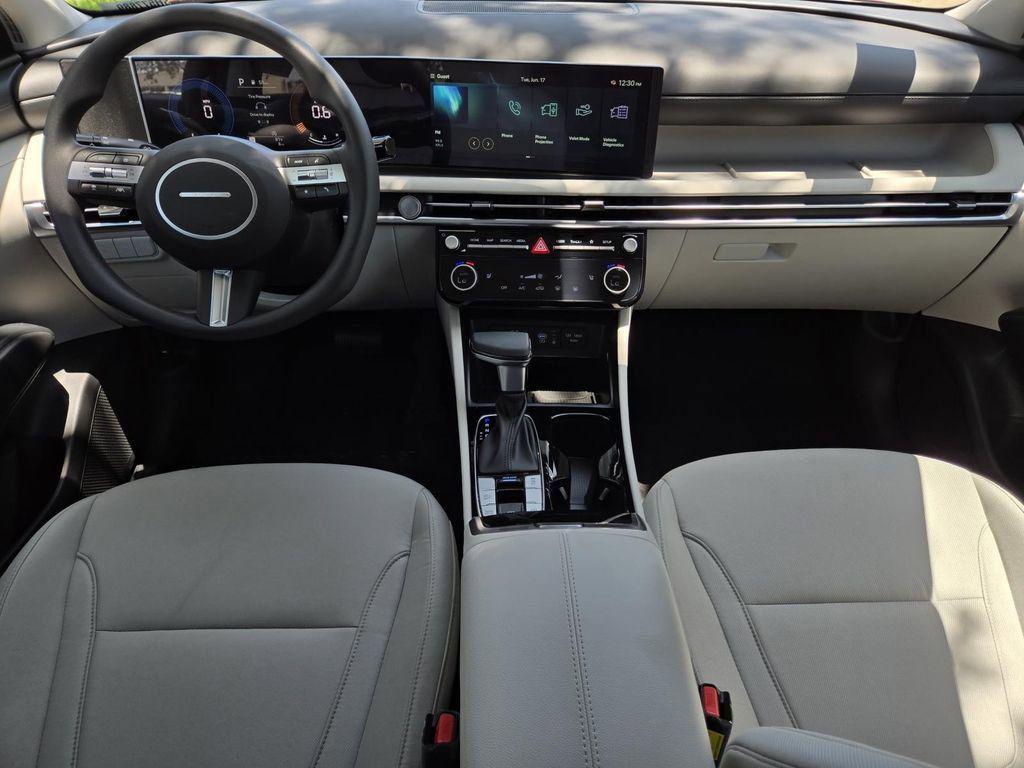 new 2025 Hyundai Tucson car, priced at $31,075