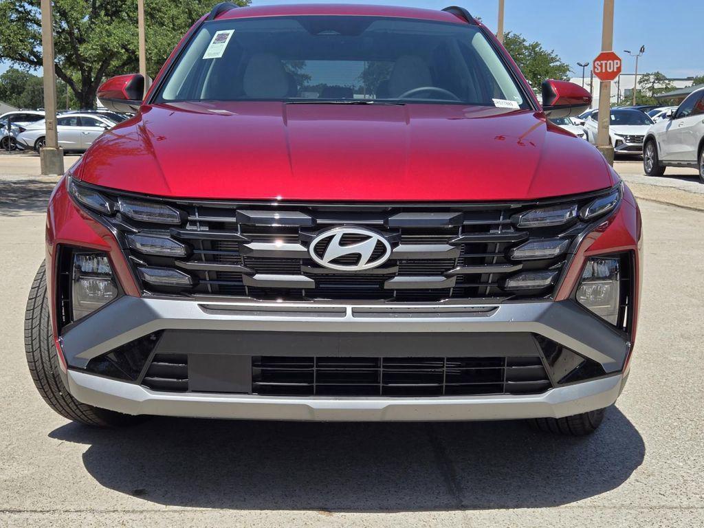 new 2025 Hyundai Tucson car, priced at $31,075