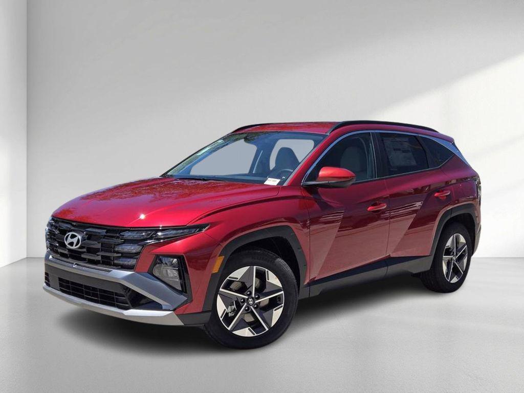 new 2025 Hyundai Tucson car, priced at $31,075
