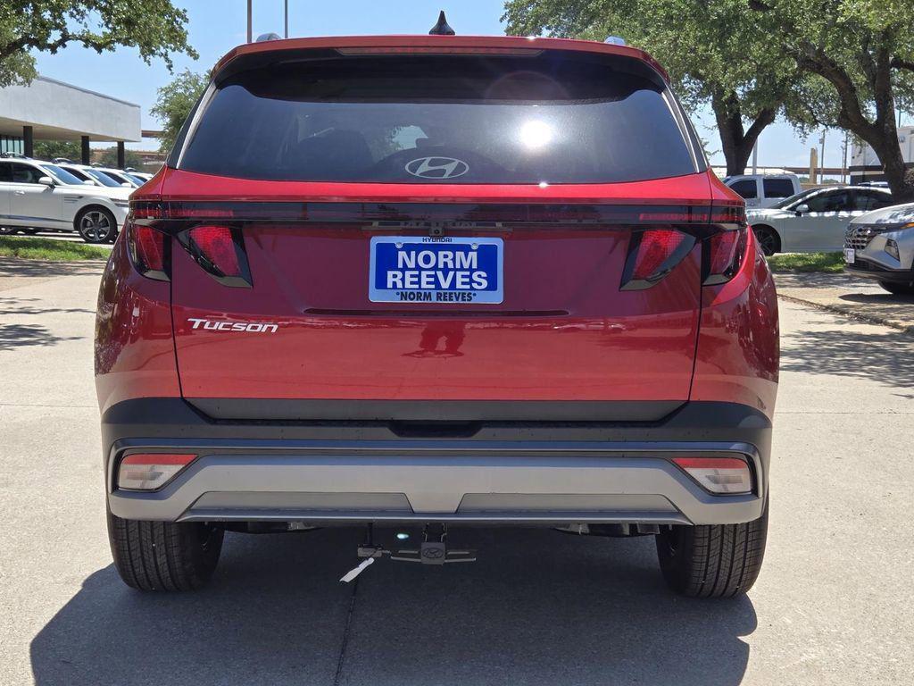 new 2025 Hyundai Tucson car, priced at $31,075