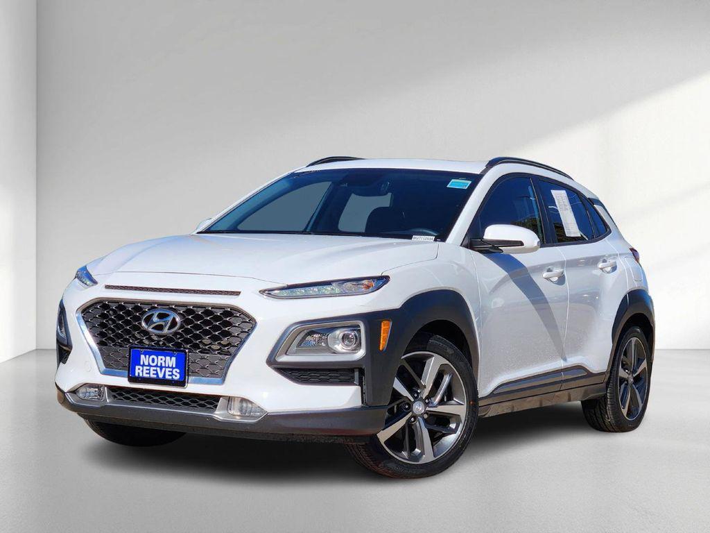 used 2021 Hyundai Kona car, priced at $19,000