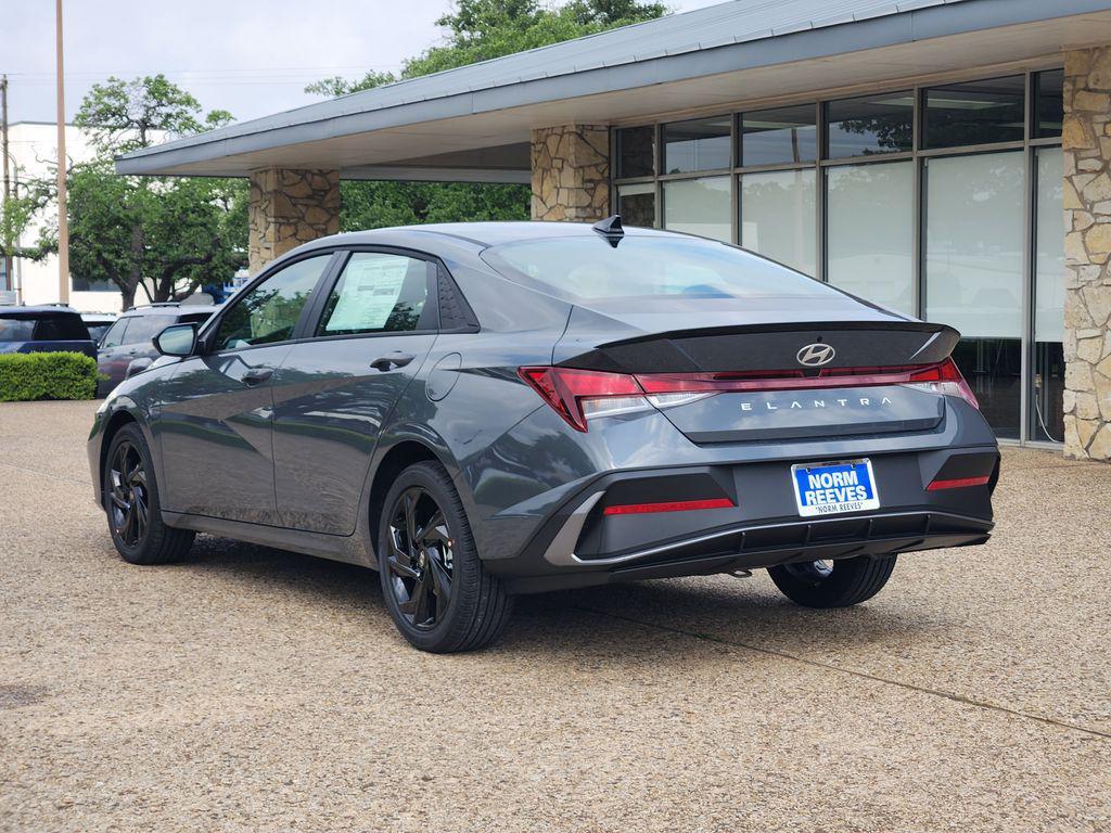 new 2026 Hyundai Elantra car, priced at $23,143