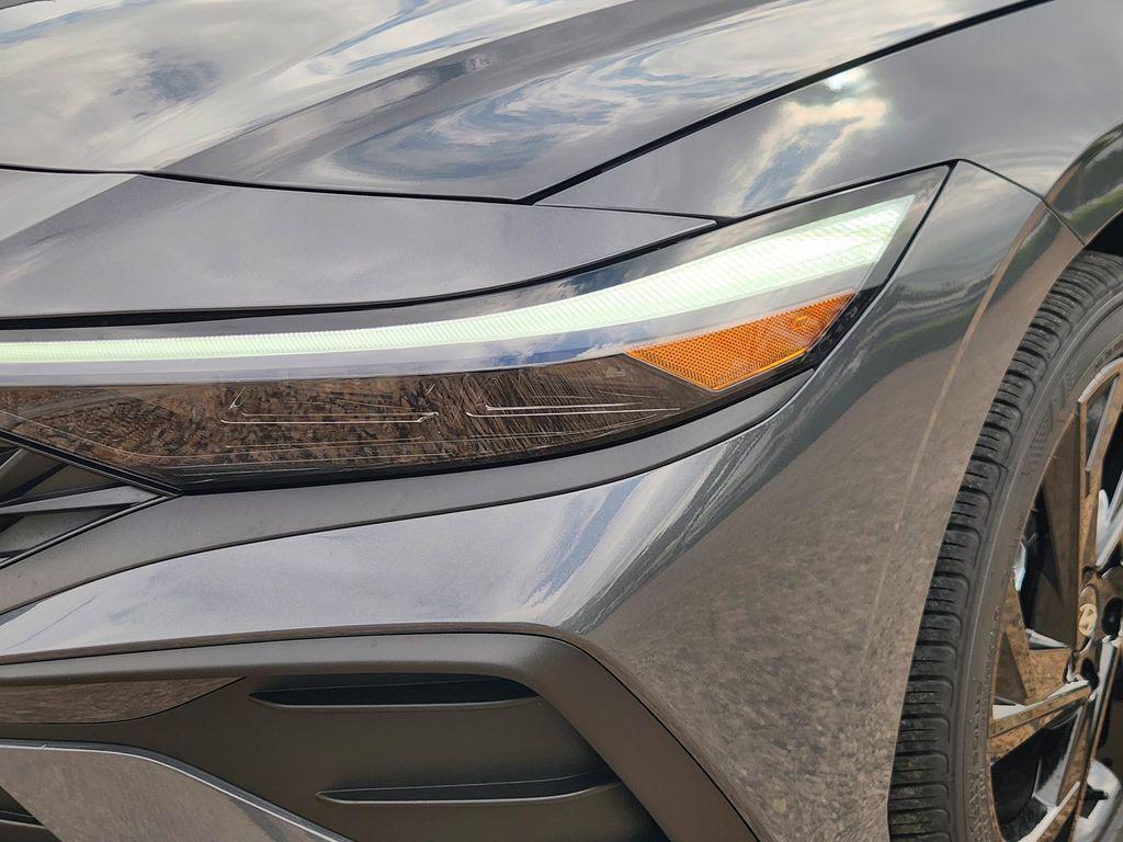 new 2026 Hyundai Elantra car, priced at $23,143
