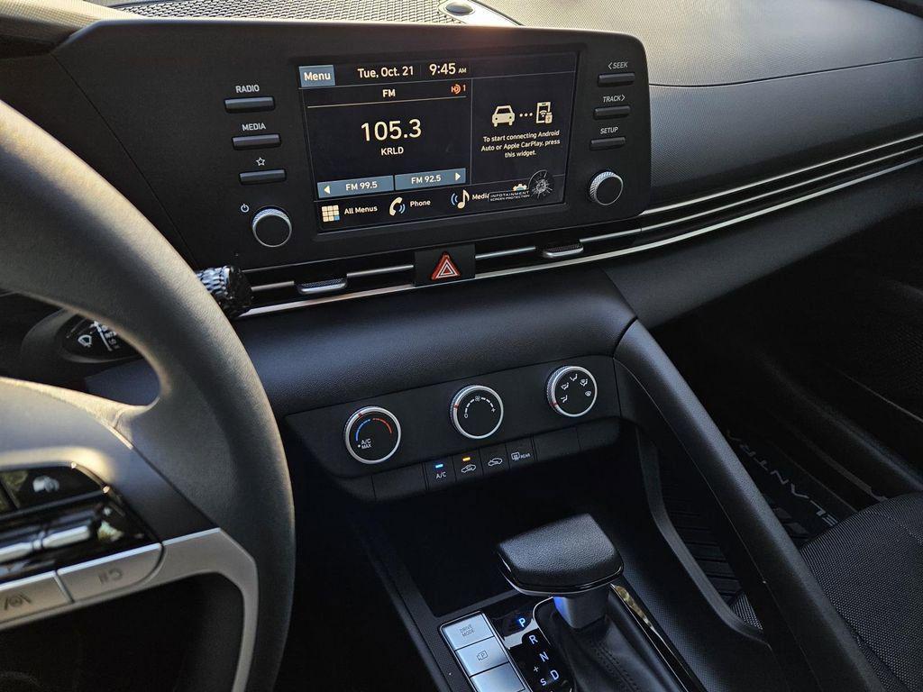 new 2025 Hyundai Elantra car, priced at $20,030