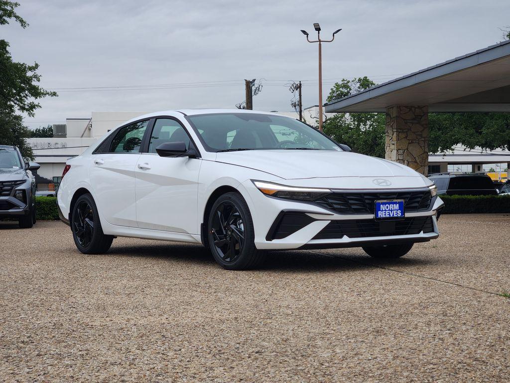 new 2026 Hyundai Elantra car, priced at $24,919