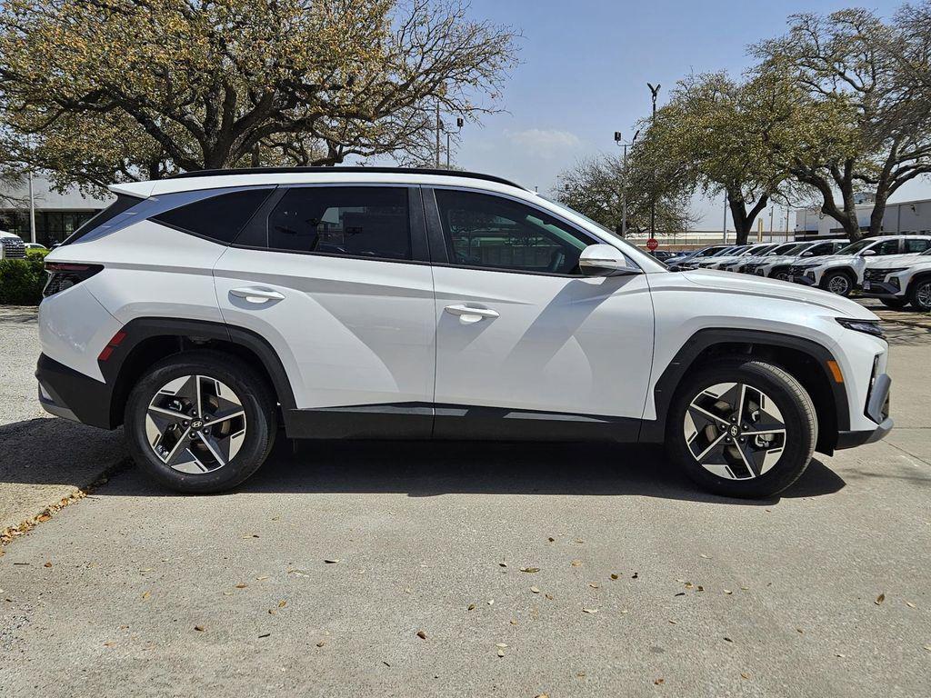 new 2025 Hyundai Tucson car, priced at $28,912