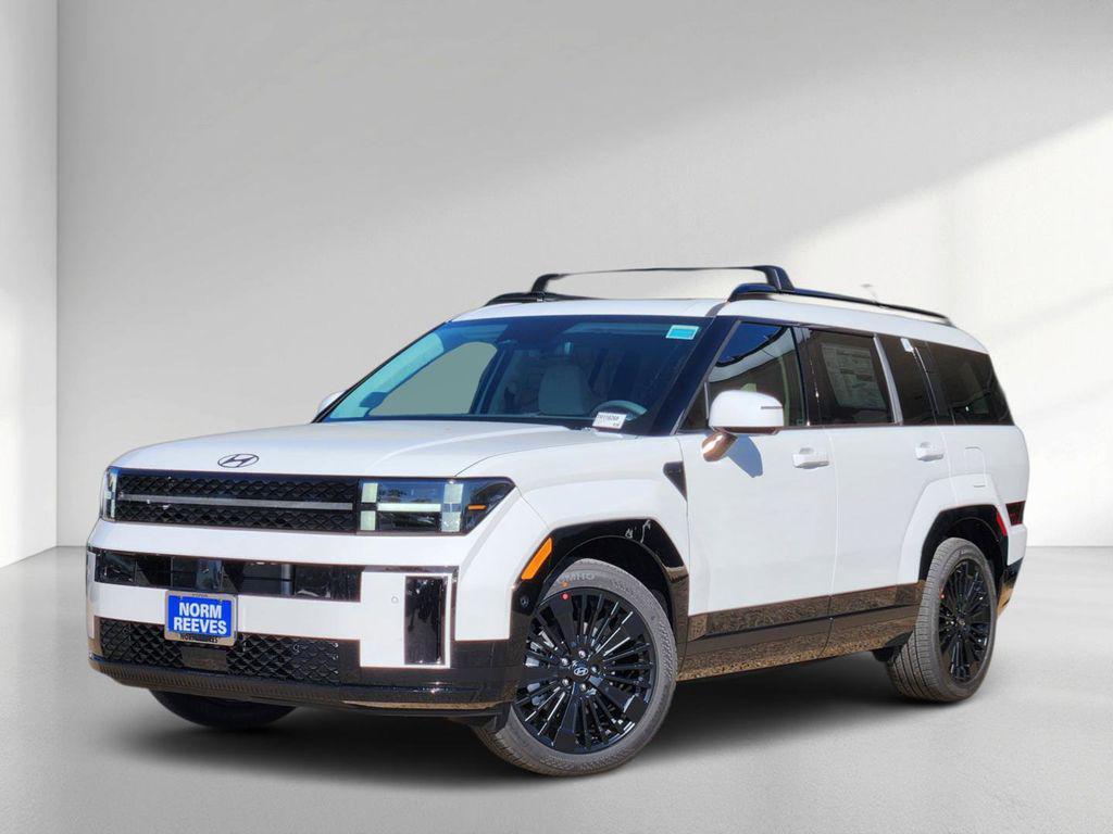 new 2026 Hyundai SANTA FE HEV car, priced at $52,677