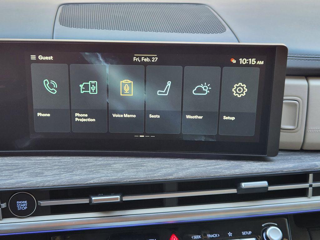 new 2026 Hyundai SANTA FE HEV car, priced at $52,677