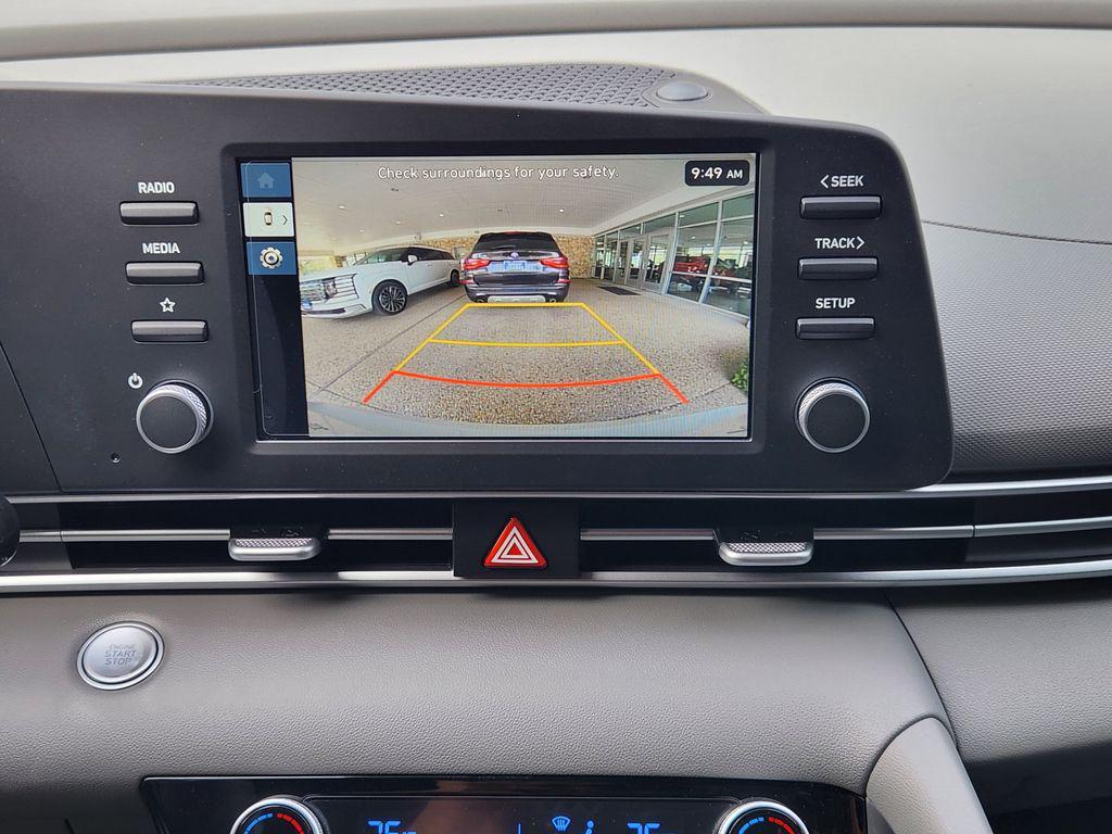 new 2026 Hyundai Elantra car, priced at $25,646