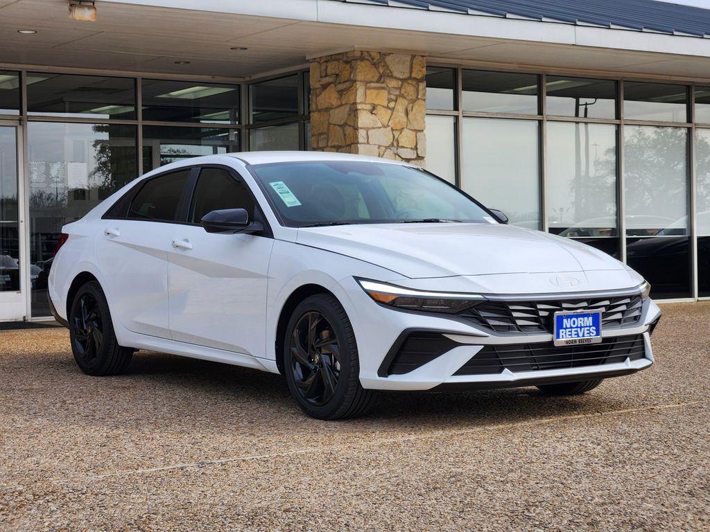 new 2026 Hyundai Elantra car, priced at $25,646