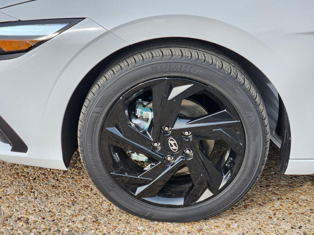 new 2026 Hyundai Elantra car, priced at $25,646