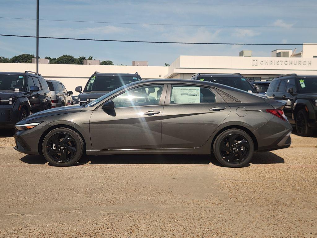 new 2026 Hyundai Elantra car, priced at $23,143