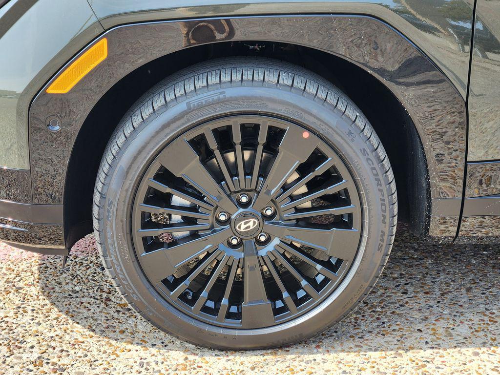 new 2026 Hyundai SANTA FE HEV car, priced at $52,137