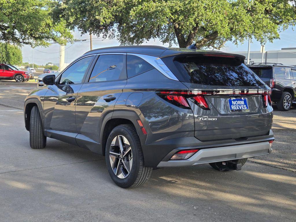 new 2025 Hyundai Tucson car, priced at $30,586