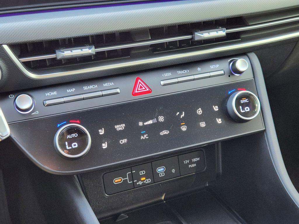 new 2025 Hyundai Sonata Hybrid car, priced at $36,725