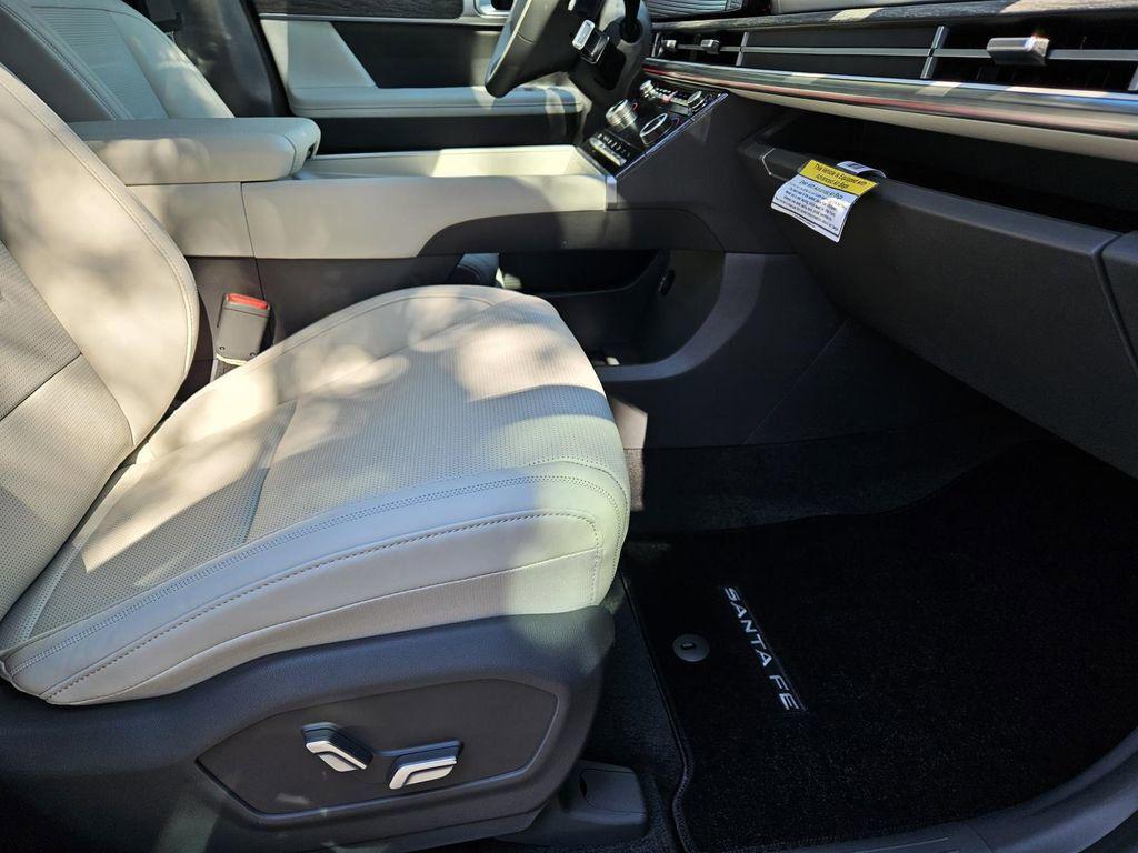 new 2026 Hyundai Santa Fe car, priced at $50,123