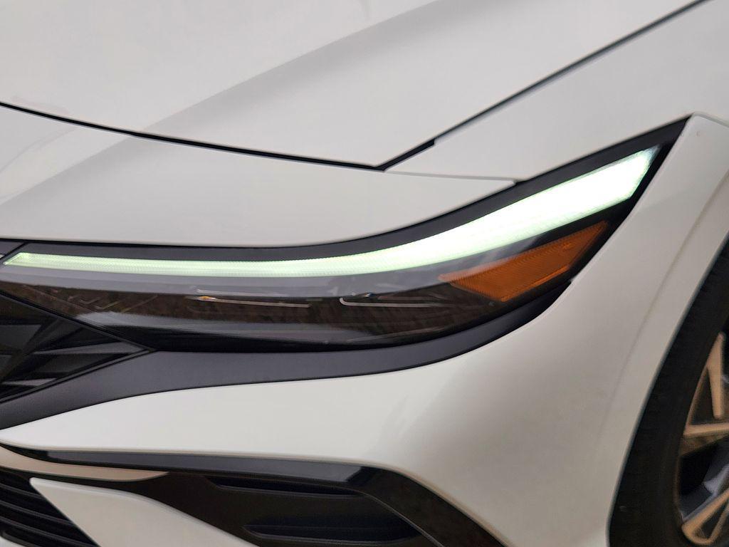 new 2026 Hyundai Elantra car, priced at $26,925