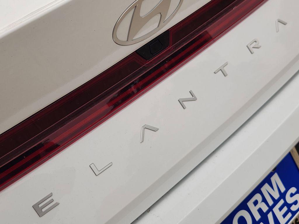 new 2026 Hyundai Elantra car, priced at $26,925