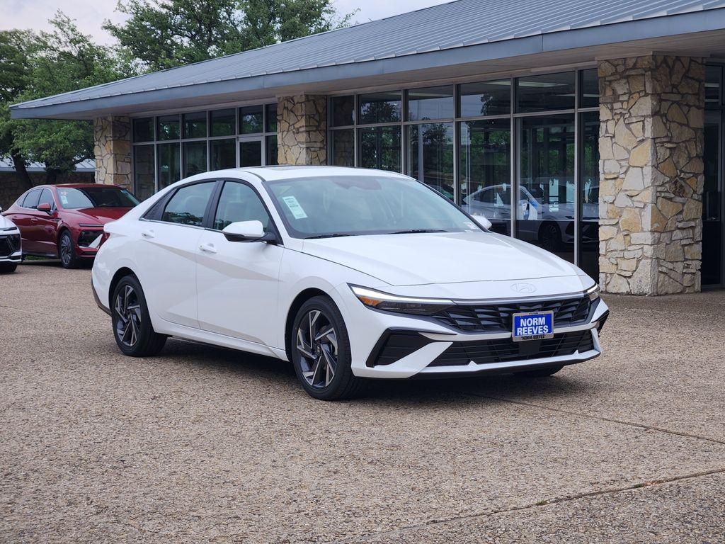 new 2026 Hyundai Elantra car, priced at $26,925
