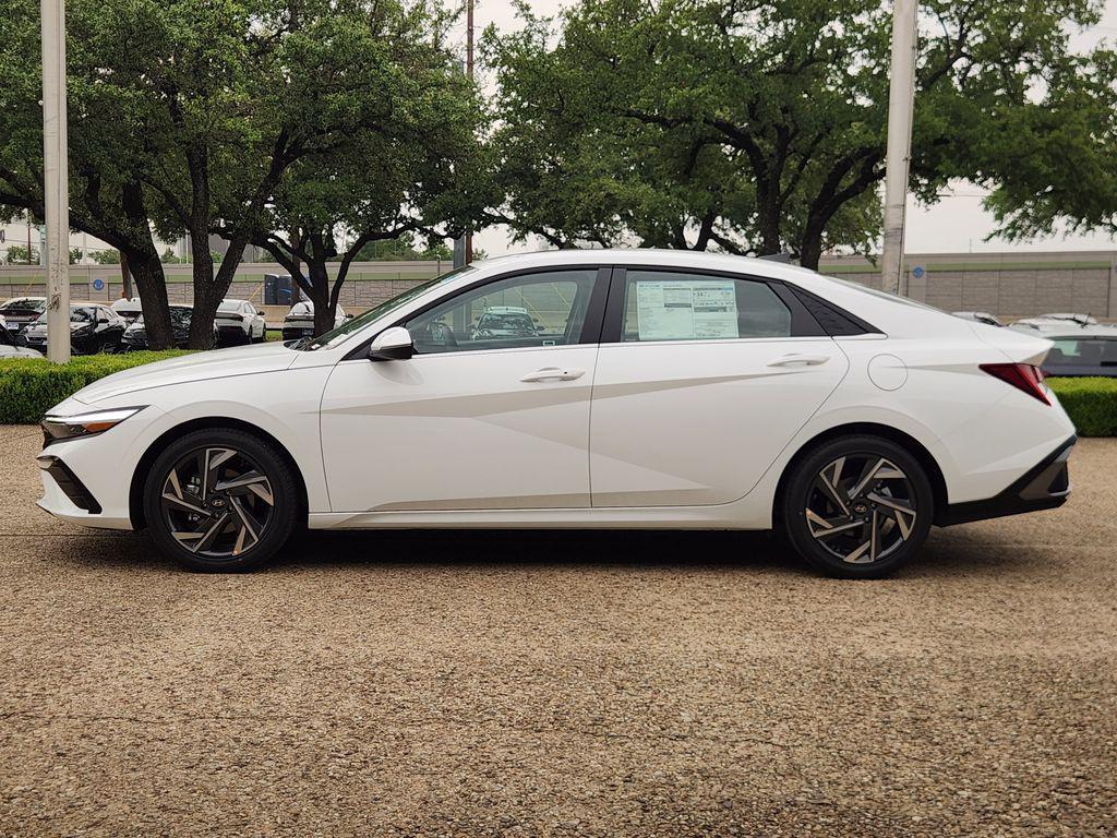 new 2026 Hyundai Elantra car, priced at $26,925