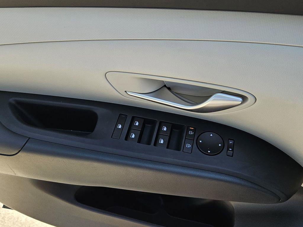 new 2026 Hyundai Tucson car, priced at $32,336