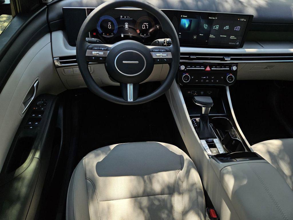 new 2026 Hyundai Tucson car, priced at $32,336