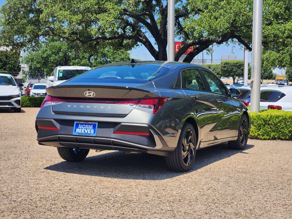 new 2026 Hyundai Elantra car, priced at $23,143