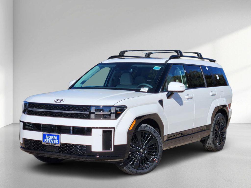 new 2026 Hyundai SANTA FE HEV car, priced at $52,623