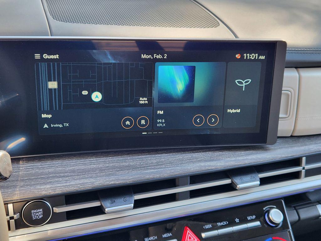 new 2026 Hyundai SANTA FE HEV car, priced at $52,623