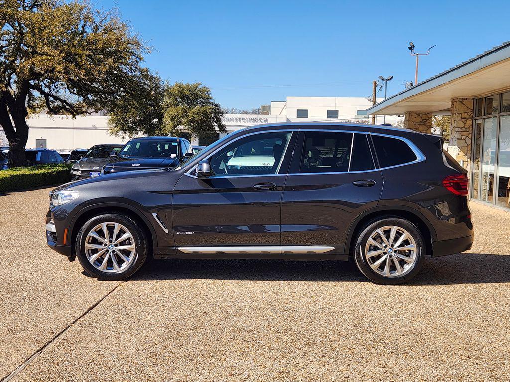 used 2018 BMW X3 car, priced at $16,400