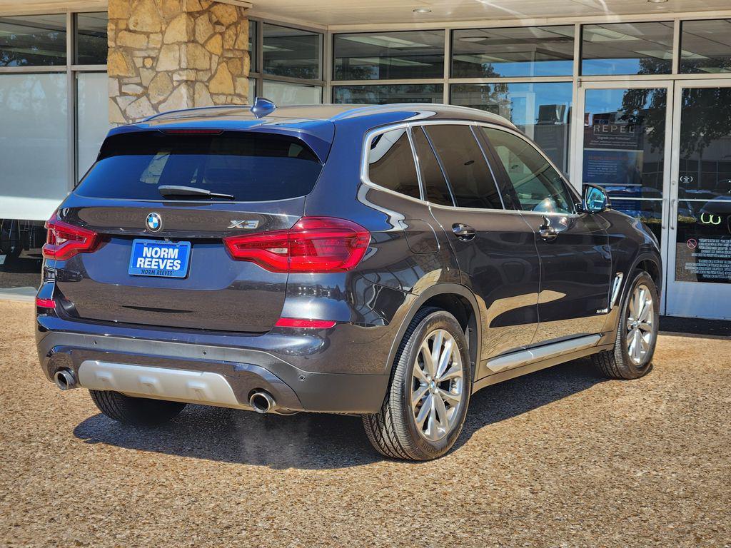 used 2018 BMW X3 car, priced at $16,400
