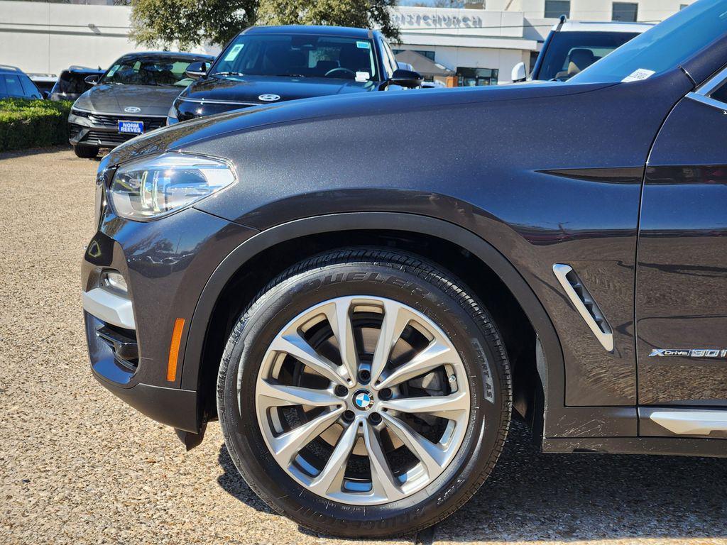 used 2018 BMW X3 car, priced at $16,400