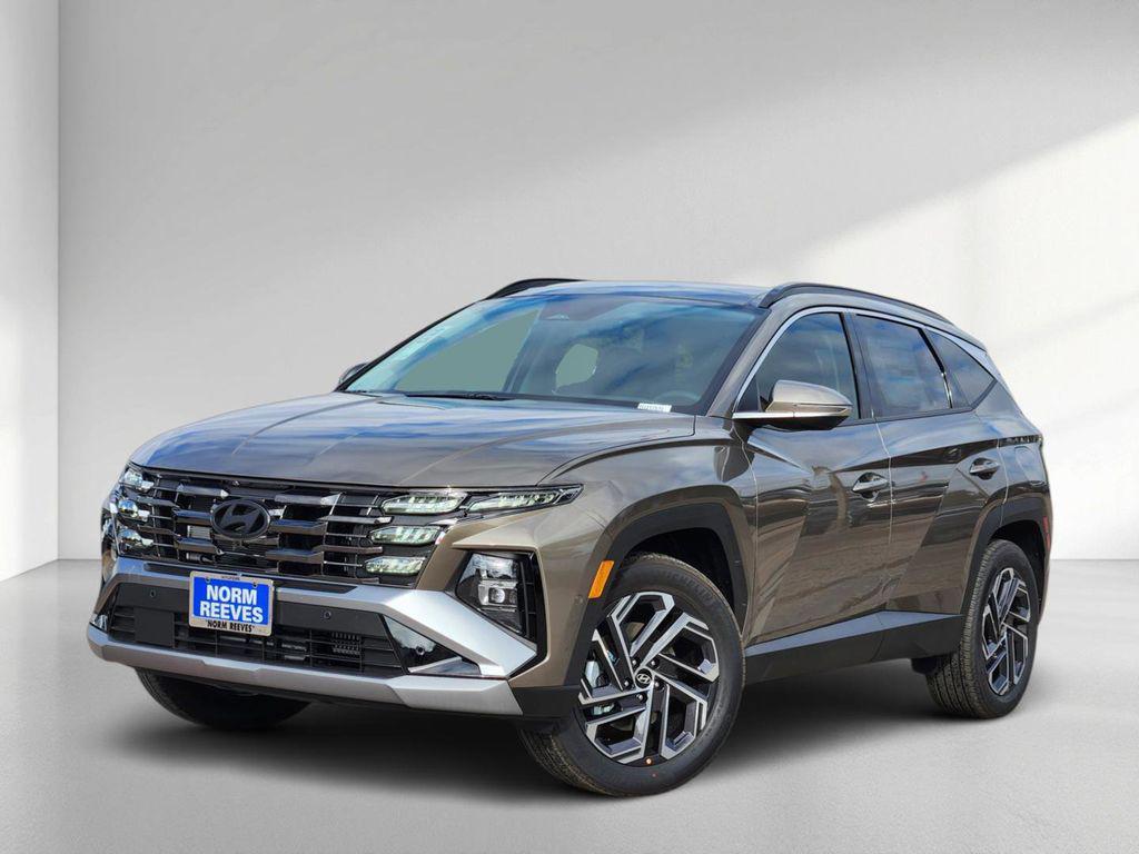 new 2026 Hyundai TUCSON Hybrid car, priced at $43,623