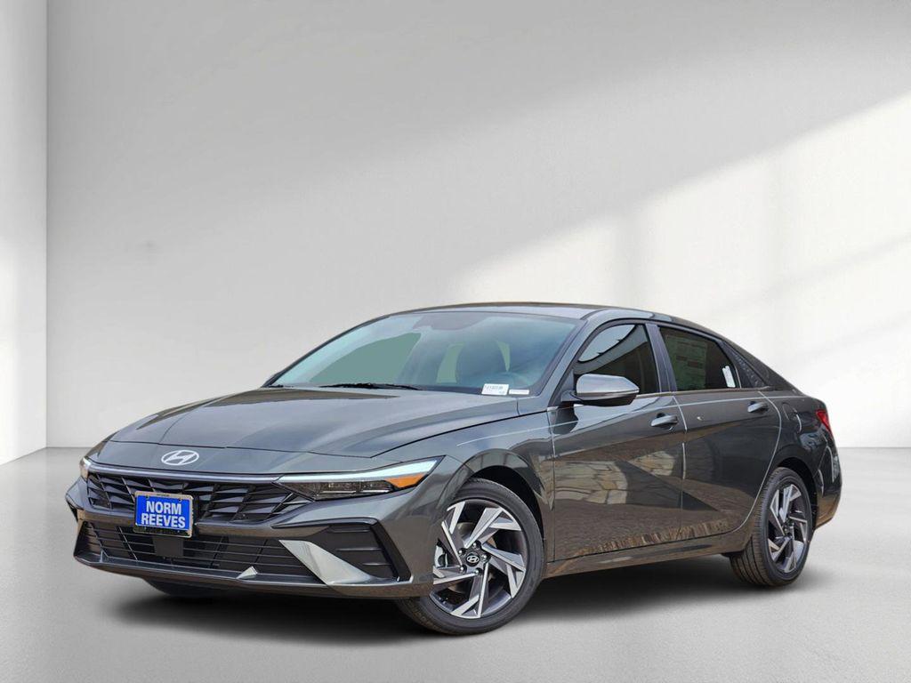 new 2026 Hyundai Elantra car, priced at $28,403