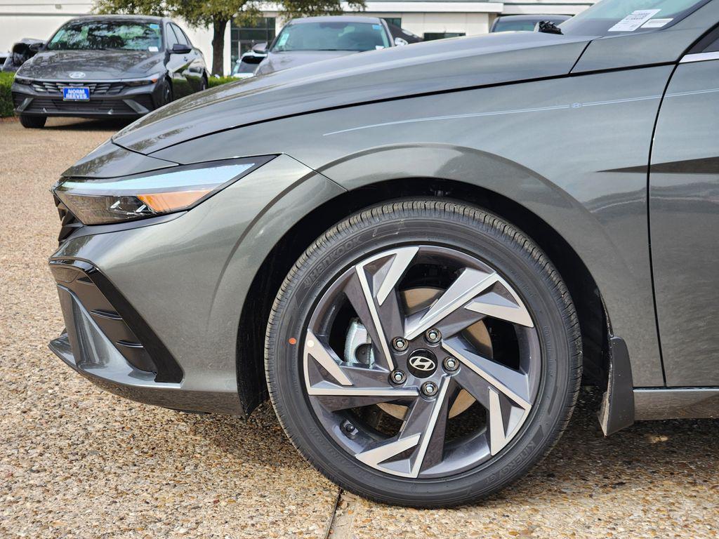 new 2026 Hyundai Elantra car, priced at $28,403