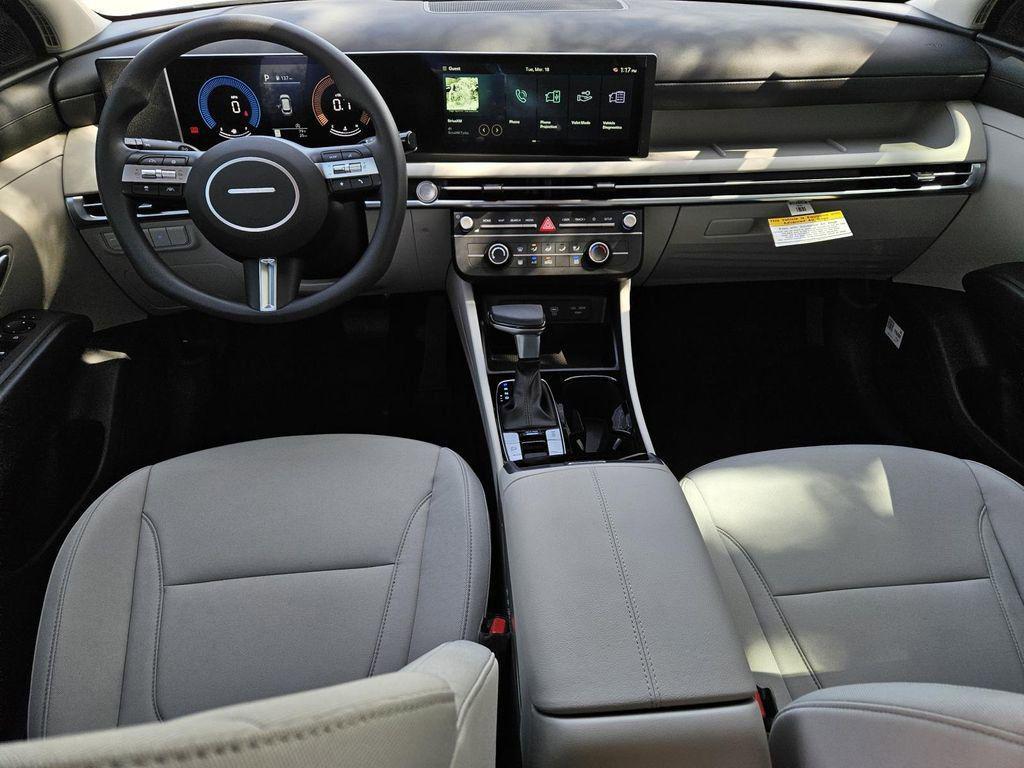 new 2025 Hyundai Tucson car, priced at $28,440