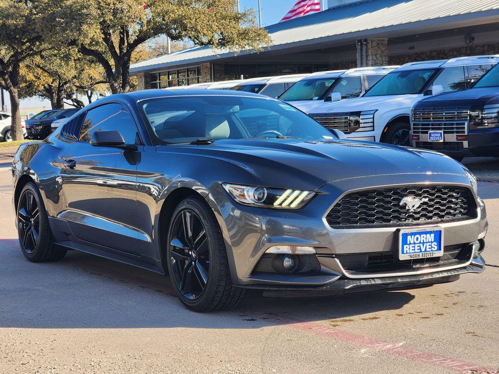 used 2015 Ford Mustang car, priced at $15,700