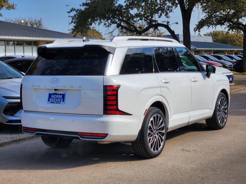new 2026 Hyundai Palisade car, priced at $54,831