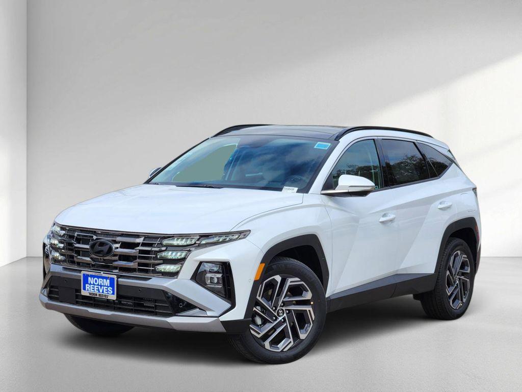 new 2026 Hyundai TUCSON Hybrid car, priced at $44,148