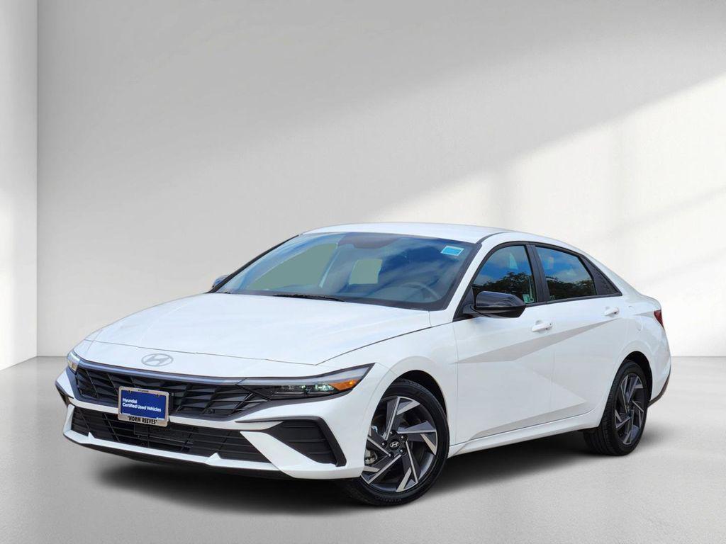 used 2025 Hyundai Elantra car, priced at $19,200
