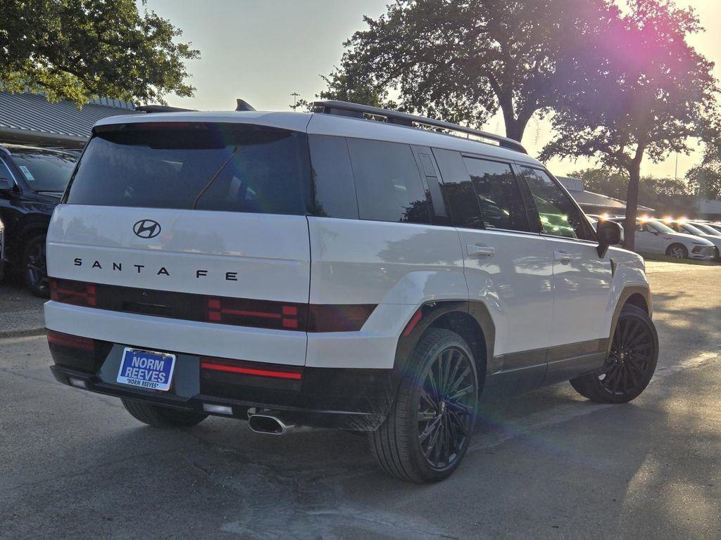 new 2026 Hyundai Santa Fe car, priced at $48,861