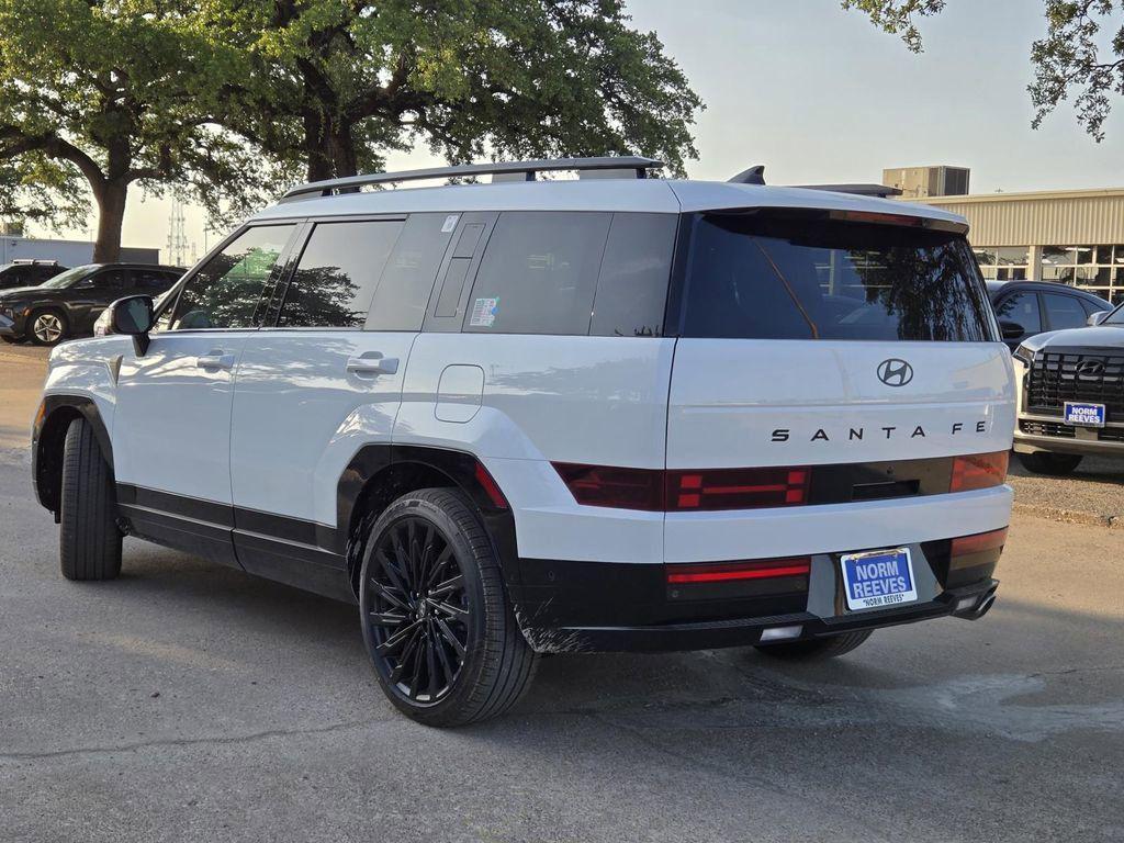 new 2026 Hyundai Santa Fe car, priced at $48,861