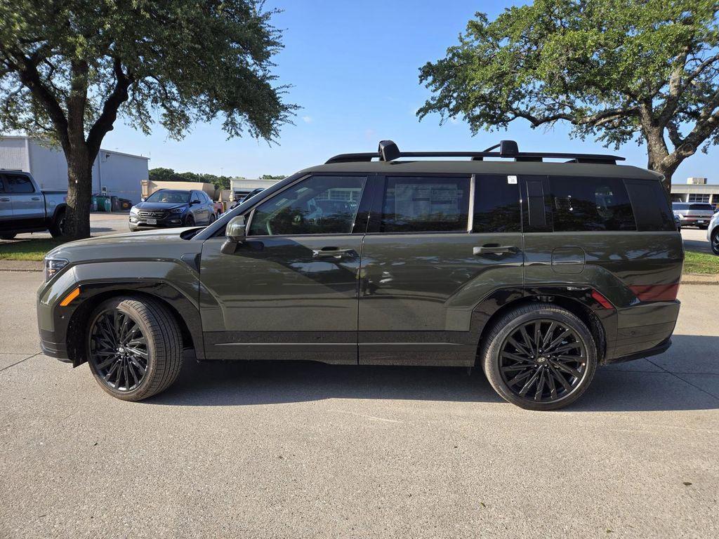 new 2025 Hyundai Santa Fe car, priced at $46,369