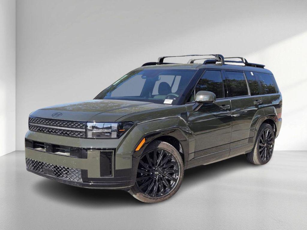 new 2025 Hyundai Santa Fe car, priced at $46,369