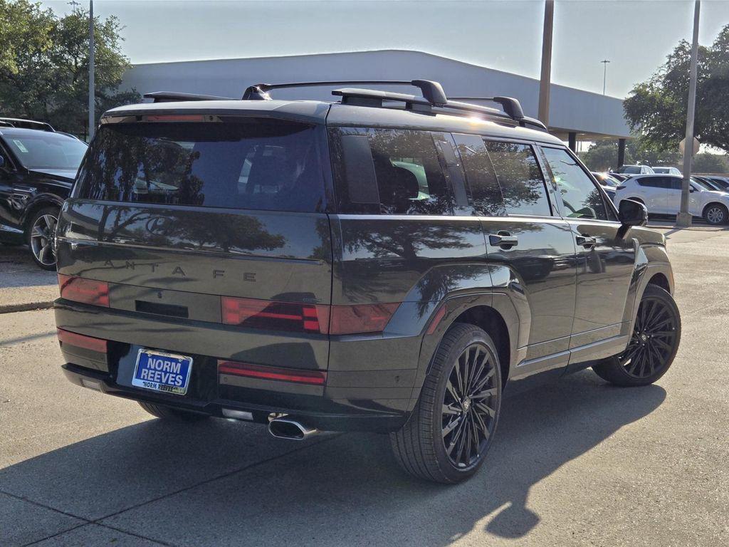 new 2025 Hyundai Santa Fe car, priced at $46,369