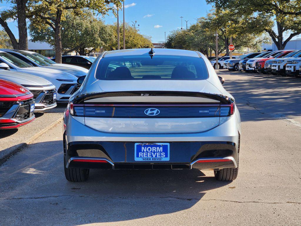 new 2026 Hyundai Sonata car, priced at $29,854