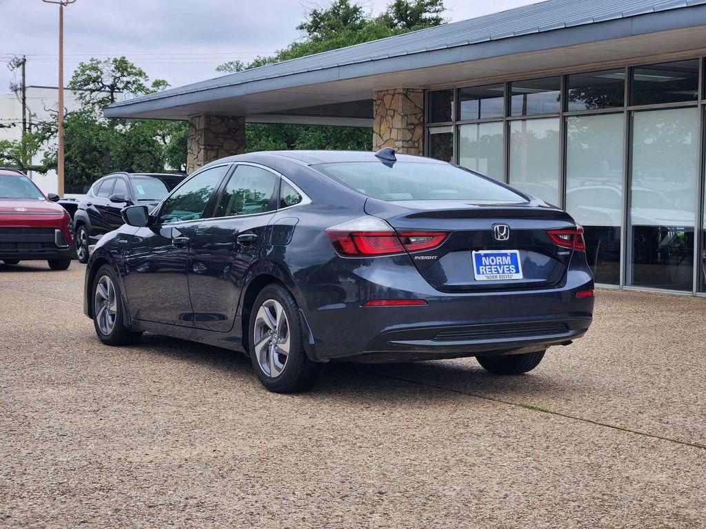 used 2020 Honda Insight car, priced at $15,500