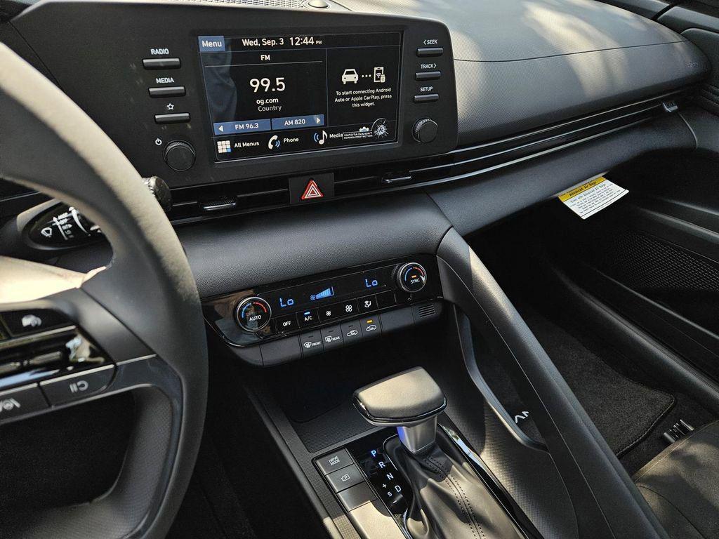 new 2025 Hyundai Elantra car, priced at $21,449